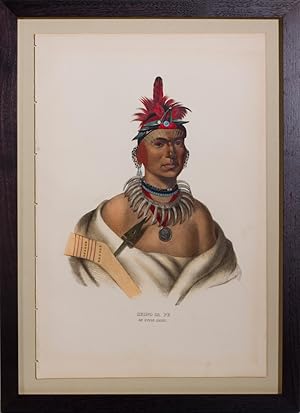 Chono Ca Pe, An Ottoe Chief