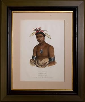 J-Aw-Beance, A Chippeway Chief
