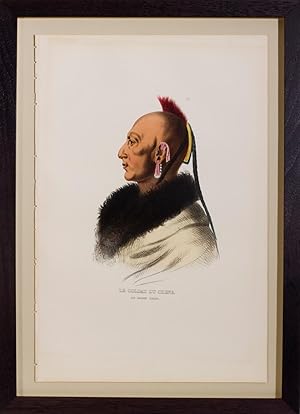 Le Soldat du Chene, An Osage Chief