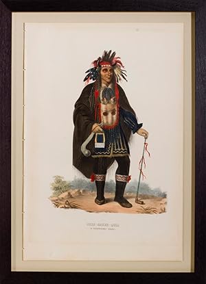 Okee-Makee-Quid, A Chippeway Chief