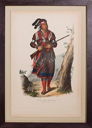 Tuko-See-Mathla, A Seminole Chief