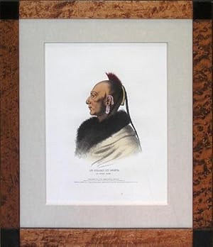 Le Soldat du Chene, or Soldier of the Oak, An Osage Chief