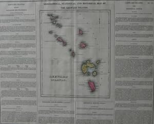 Geographical, Statistical, and Historical Map of the Leeward Islands