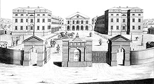 A View of the Foundling Hospital (London)