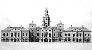 The East Front of the Horse and Foot Guards at Whitehall (London)