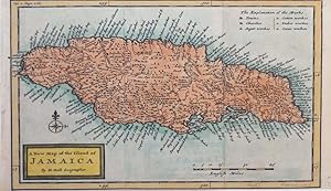 "A New Map of the Island of Jamaica"