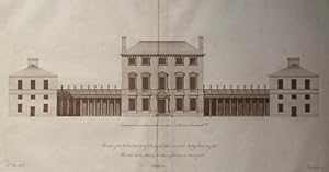 Elevation of the Rt Hon the Earl of Chesterfield's House