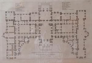 The Plan of the Principal Floor of Blenheim