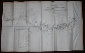 Topographical Map of the Road from Missouri to Oregon Commencing at the Mouth of the Kansas in th...