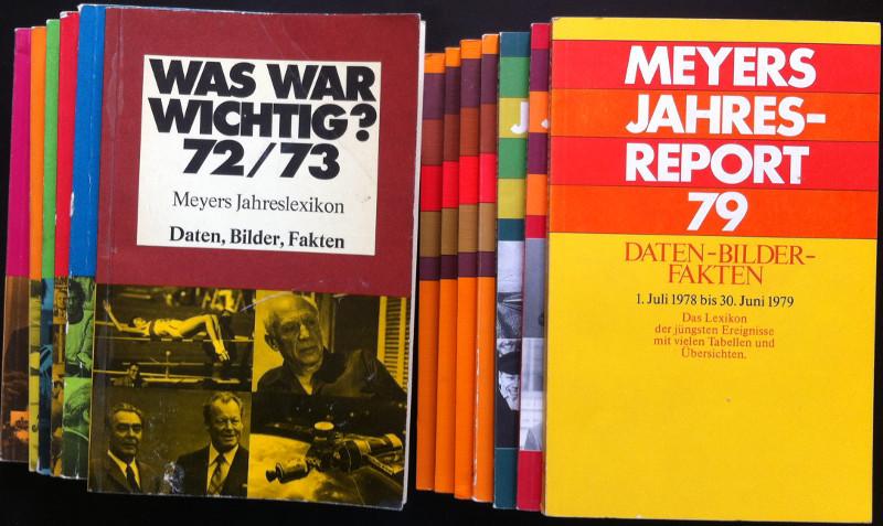 Meyers Jahresreport. : Was war wichtig? .