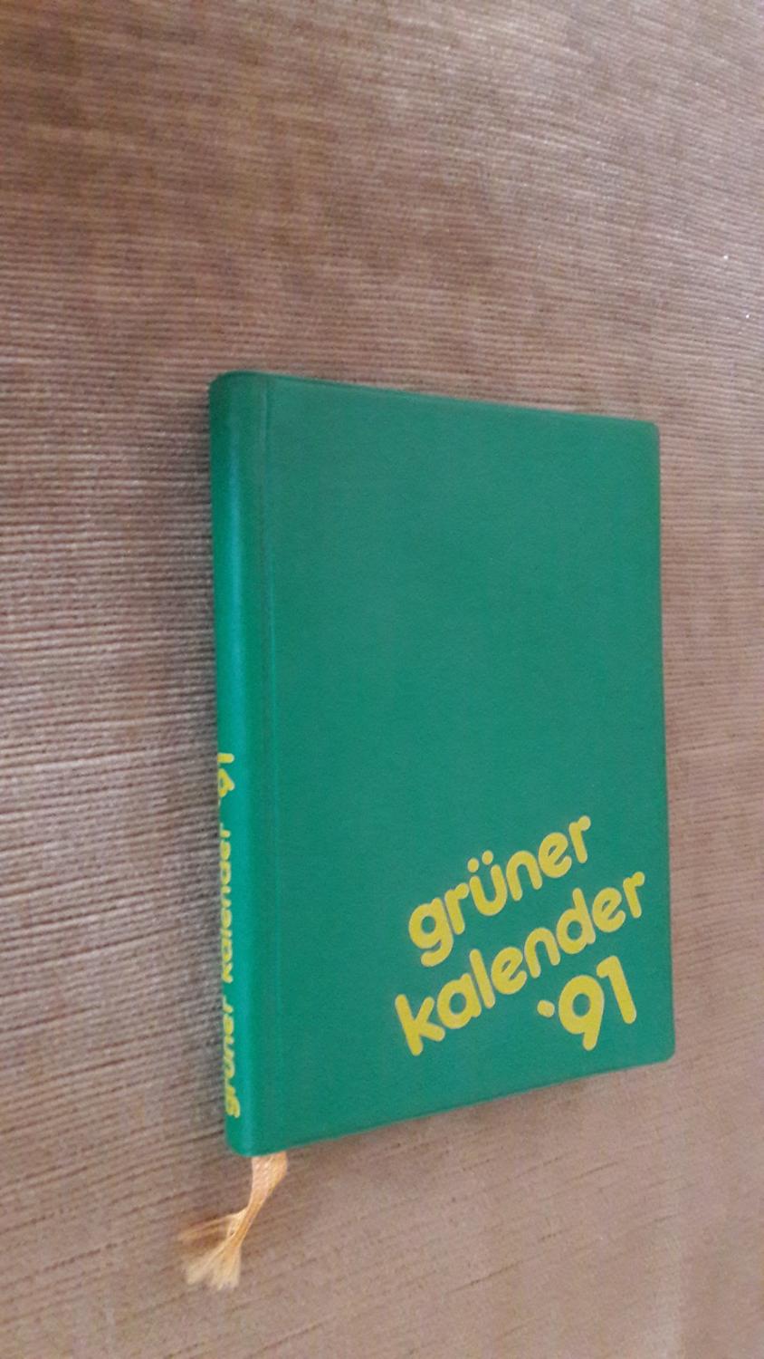 Grüner und Alternativer Kalender. 1991