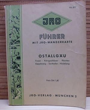 Ostallgäu. JRO-Führer mit JRO Wanderkarte