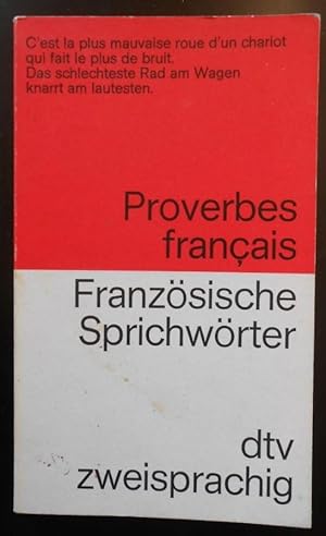 Proverbes français - Französische Sprichwörter