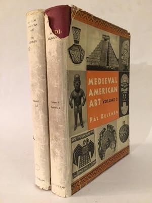 Medieval American Art - A Survey in Two Volumes.