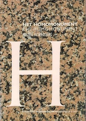 Het Homomonument / The Homomonument, plus souvenir piece of granite