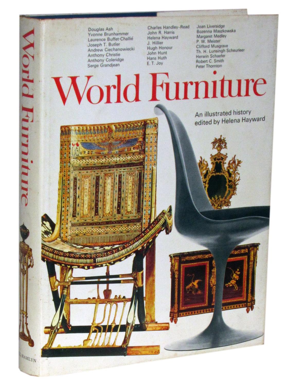 World Furniture An Illustrated History De Helena Hayward Editor