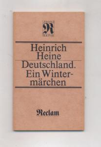 Deutschland. Ein Wintermärchen (REclams Universal-Bibliothek Band 22)