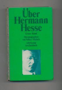 Über Hermann Hesse (Suhrkamp Taschenbuch)