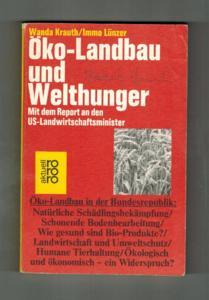 Öko-Landbau und Welthunger.