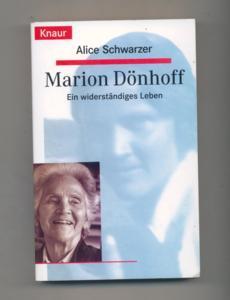 Marion Dönhoff : ein widerständiges Leben.