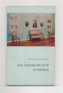 Das Goethe-Museum in Weimar : kurzer Wegweiser.