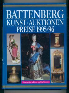 Battenberg Kunst, Auktionen, Preise. Teil: 1995/96.