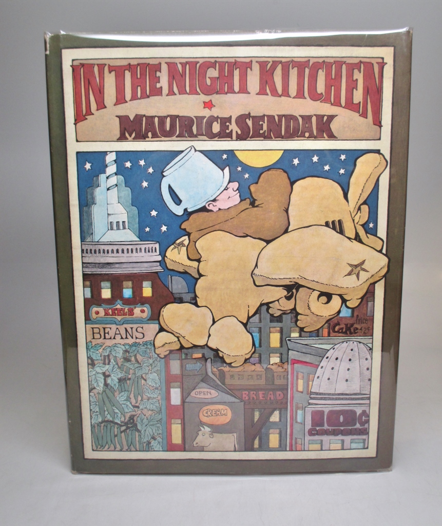 sendak in the night kitchen sendak in the night kitchen