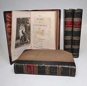 Byron Works 40 00 1900 Abebooks The Works Of Lord Byron
