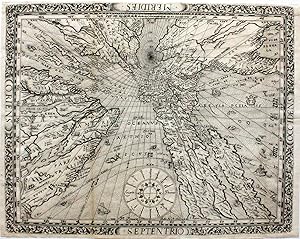 [Sundial Projection World Map]