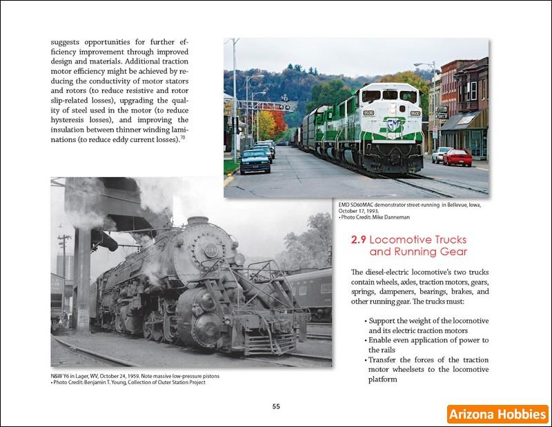 electric train engine motor