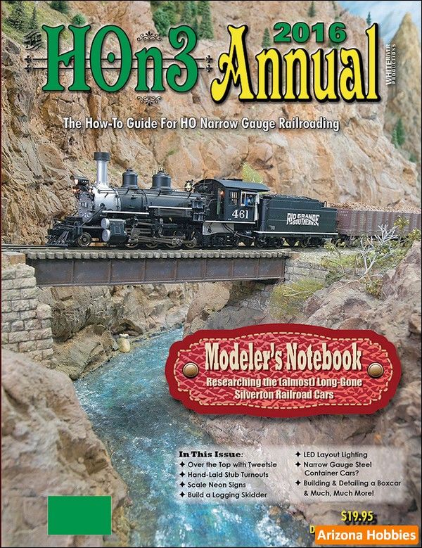 NEW BOOK How-To Guide for HO Narrow Gauge 2011 HOn3 ANNUAL still available