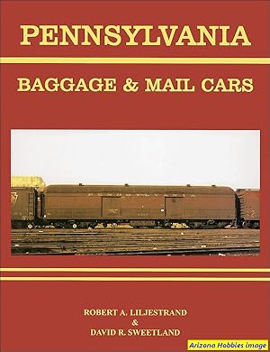 Pennsylvania Railroad Baggage and Mail Cars