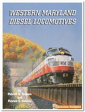 Western Maryland Diesel Locomotives