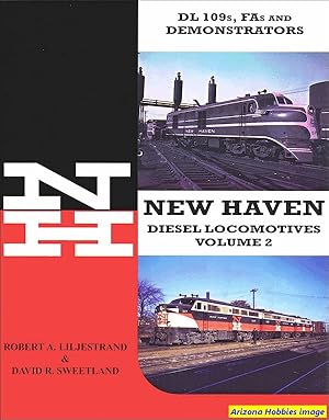 New Haven Diesel Locomotives Vol. 2: ALCO DL-109s