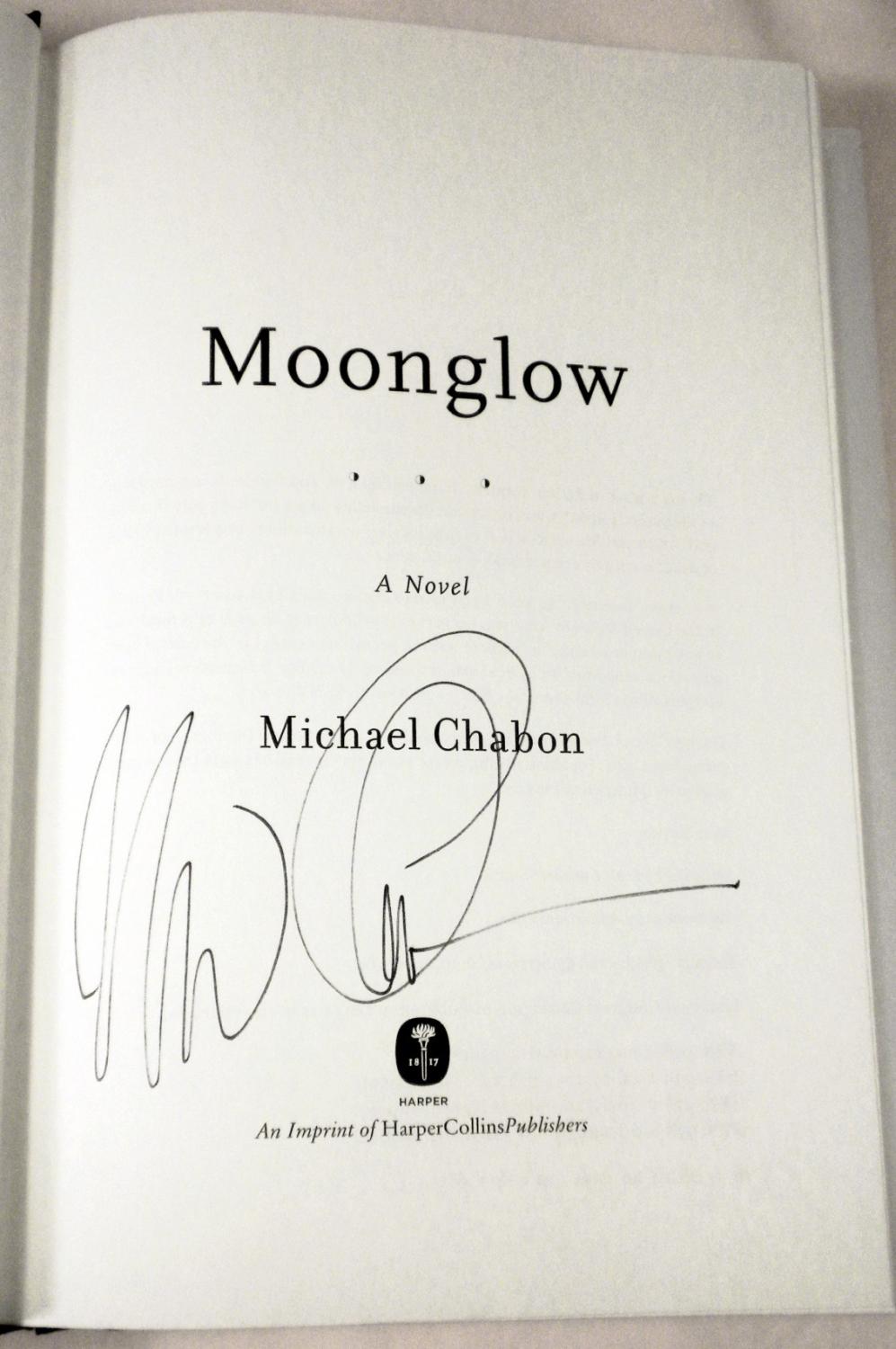 Moonglow by Michael Chabon Moonglow by Michael Chabon