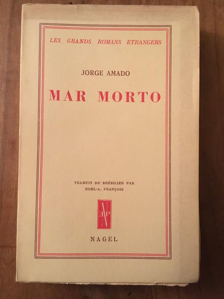 Jorge Amado Mar Morto Books Abebooks