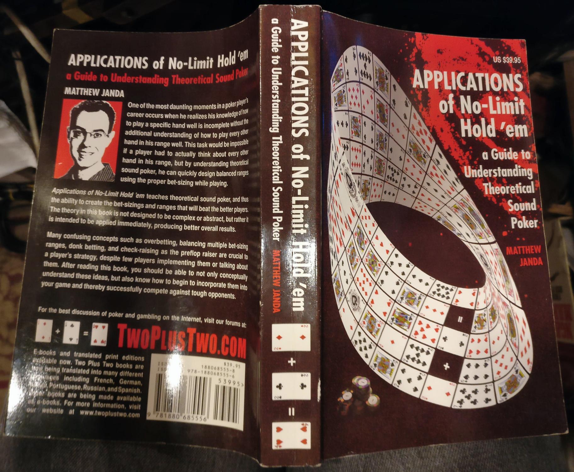 Applications of no limit hold Applications of no limit hold