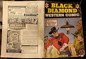 Black Diamond Western Comic