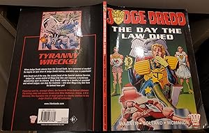 Judge Dredd: The Day the Law Died