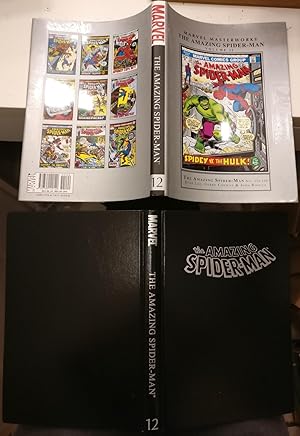 Marvel Masterworks Presents The Amazing Spider-Man Vol 12