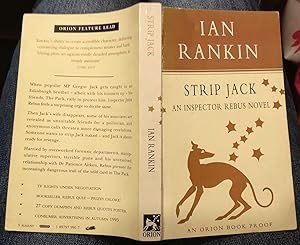 Strip Jack (A Rebus Novel) [Proof, signed by author]