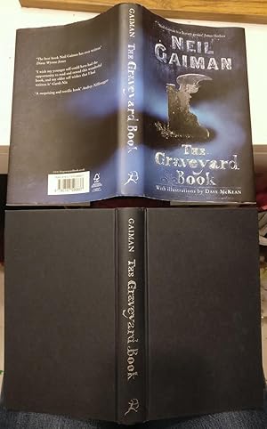 The Graveyard Book [2nd, signed and inscribed with drawing]