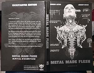 Metal Made Flesh [signed]