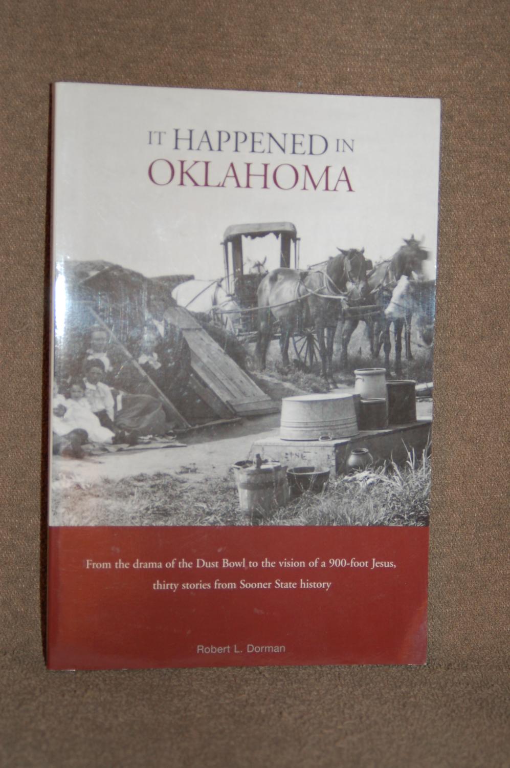 It Happened in Oklahoma (It Happened In Series) - Robert L. Dorman