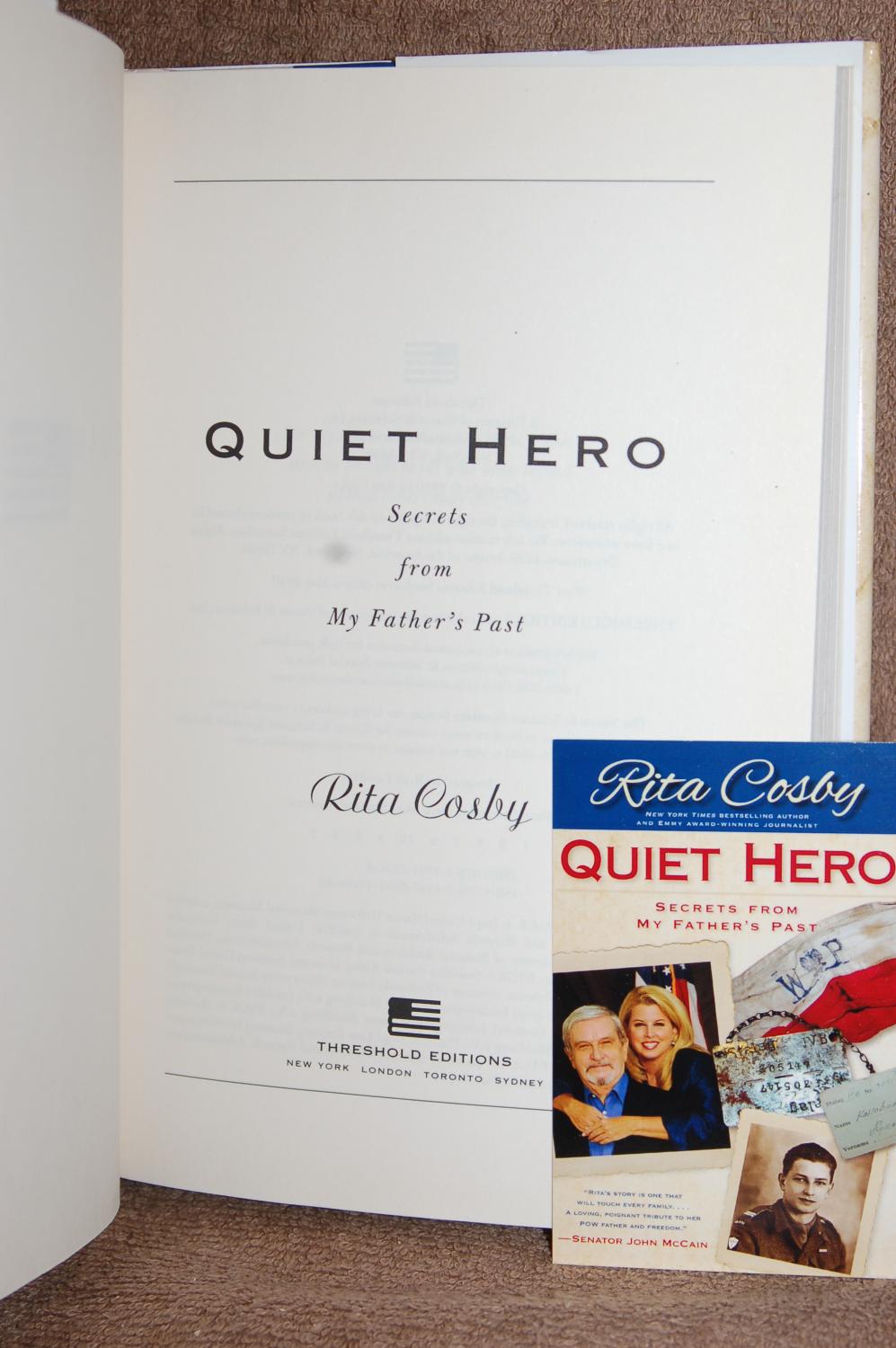 quiet hero secrets from my fathers past