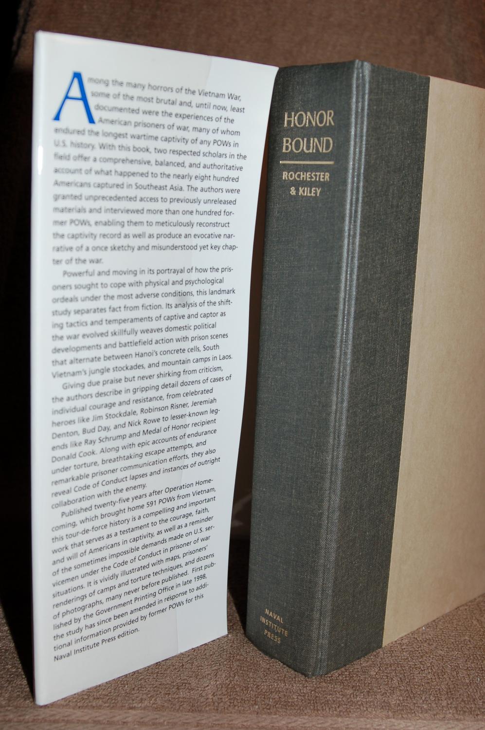 Honor Bound American Prisoners Of War In - 