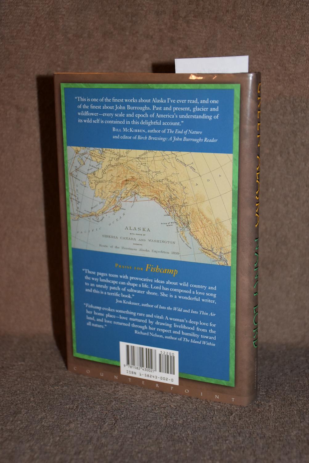 Green Alaska Dreams From The Far Coast - 
