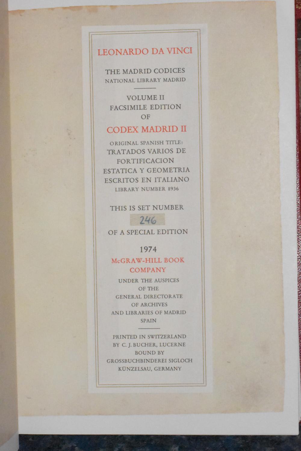 The Madrid Codices 6 Volume Set With - 