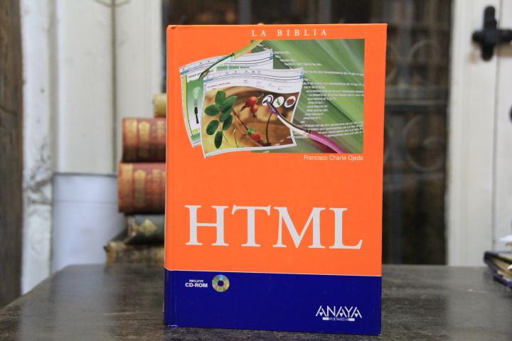 HTML. La Biblia - Francisco Charte