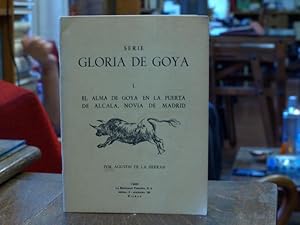 Serie Gloria de Goya I. El alma de Goya en la Puerta de Alcalá, novia de Madrid